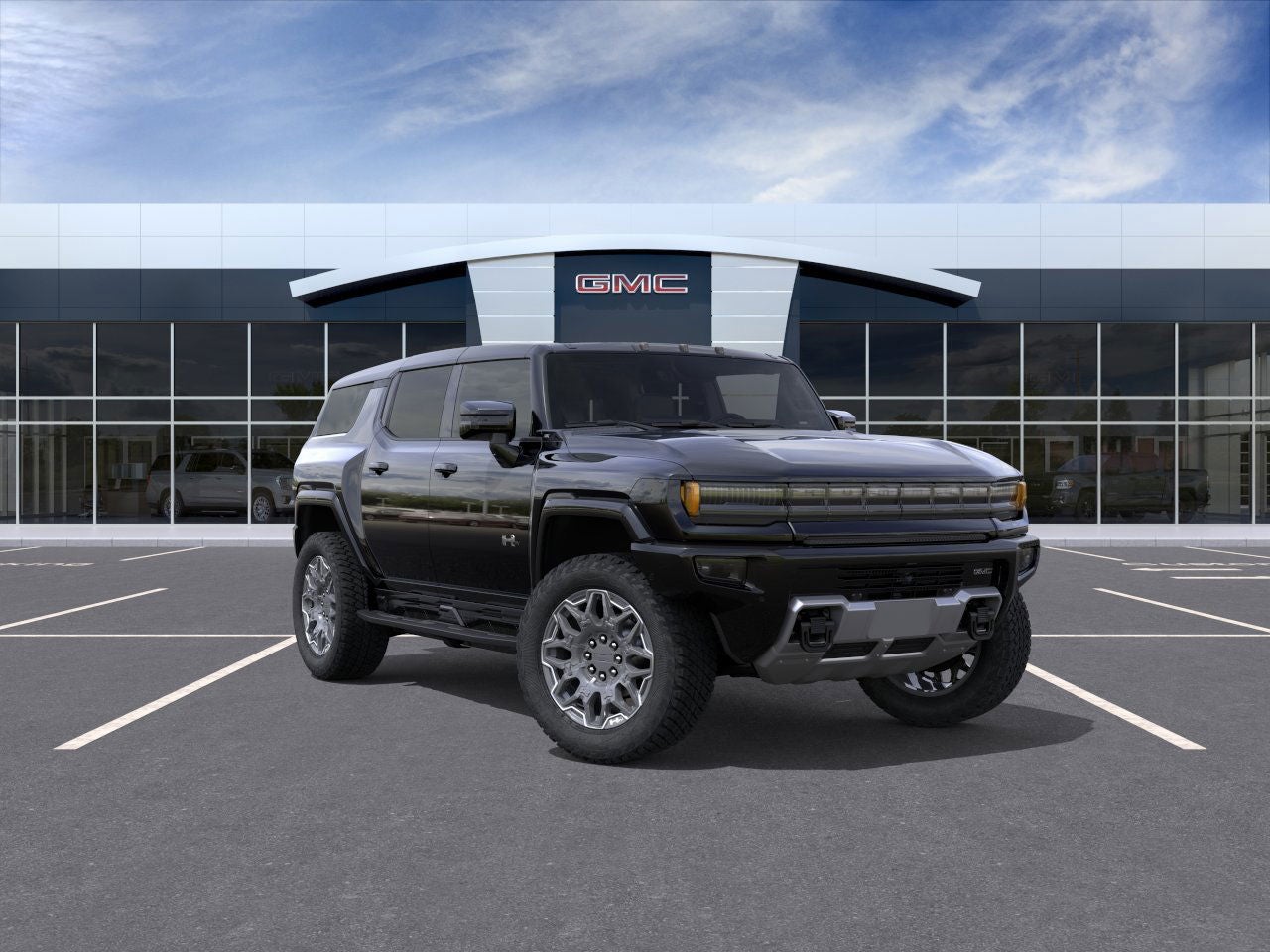 2025 GMC HUMMER EV SUV 3X