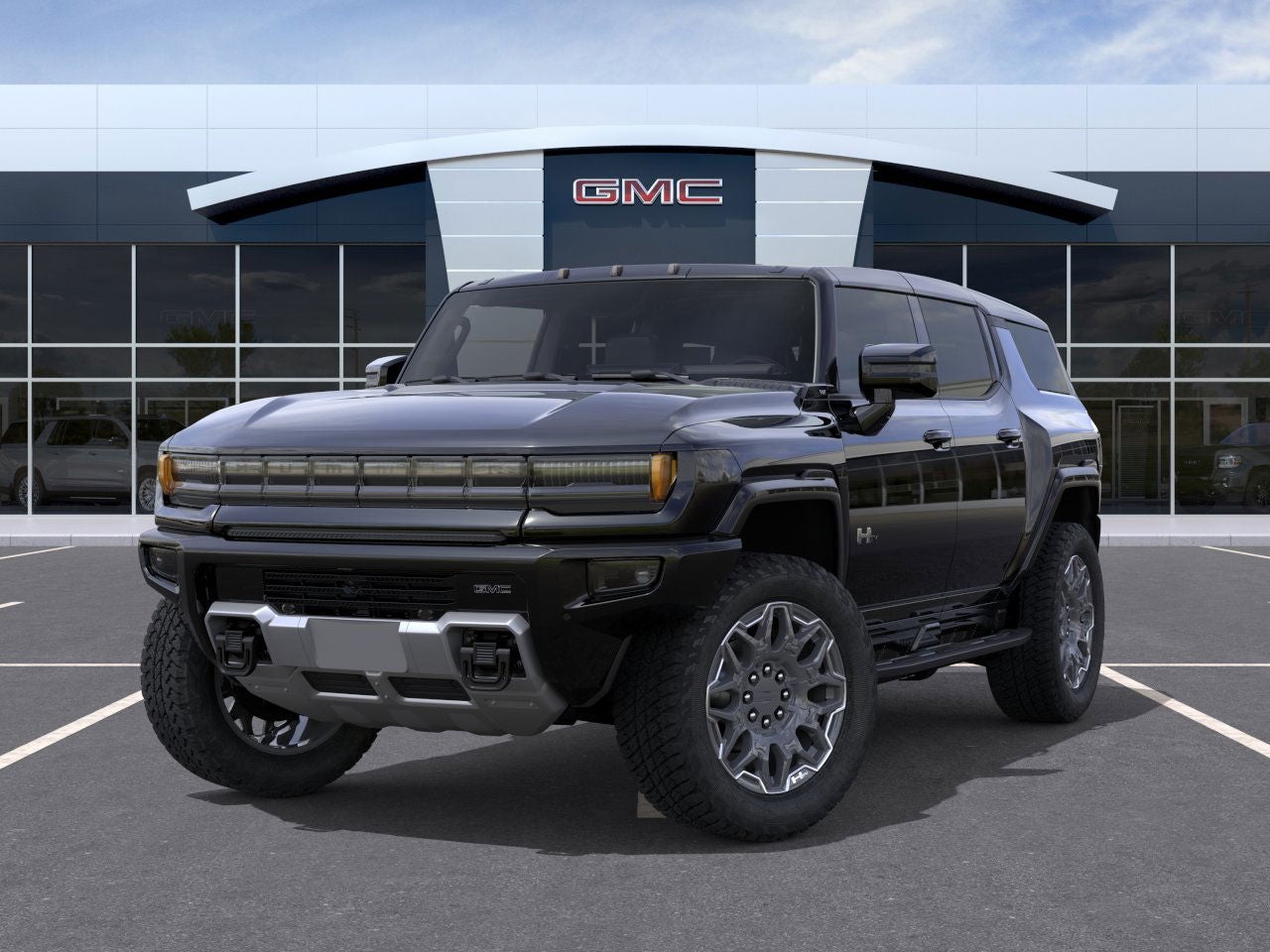2025 GMC HUMMER EV SUV 3X