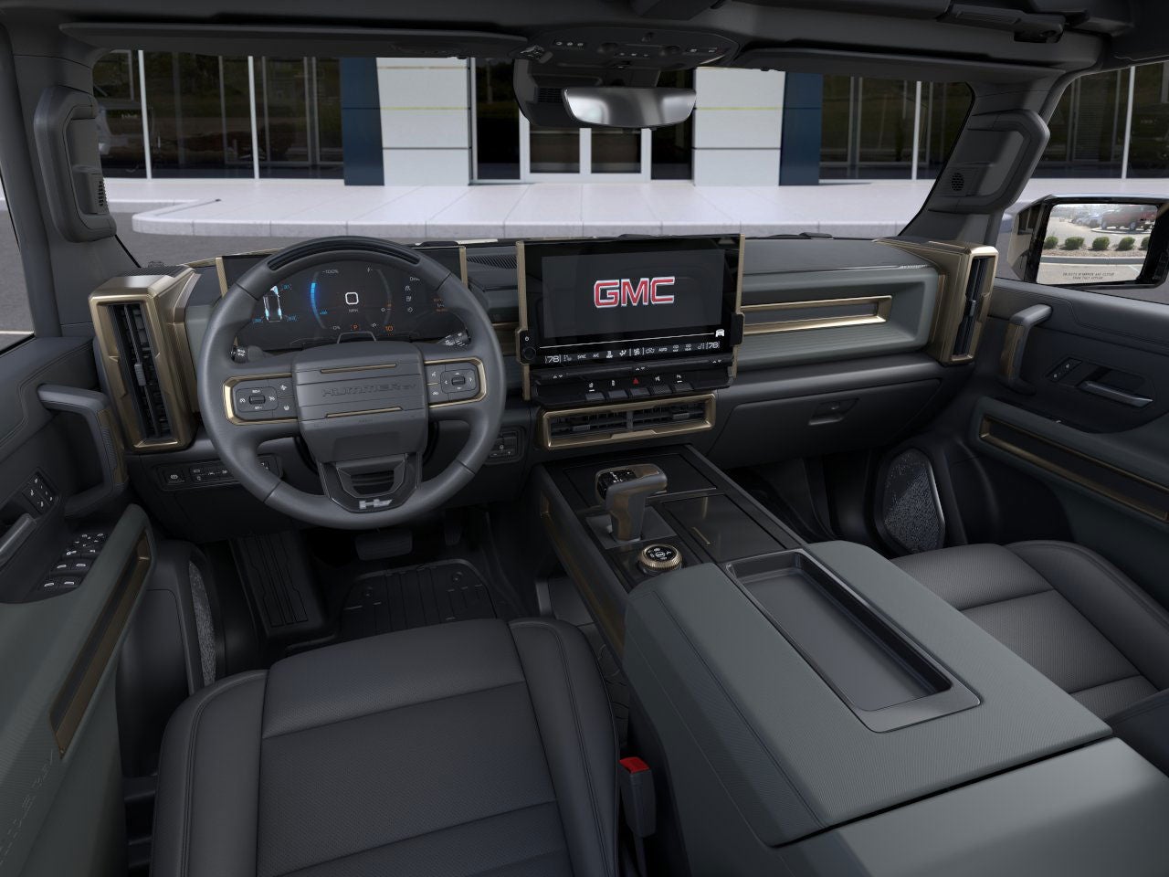 2025 GMC HUMMER EV SUV 3X