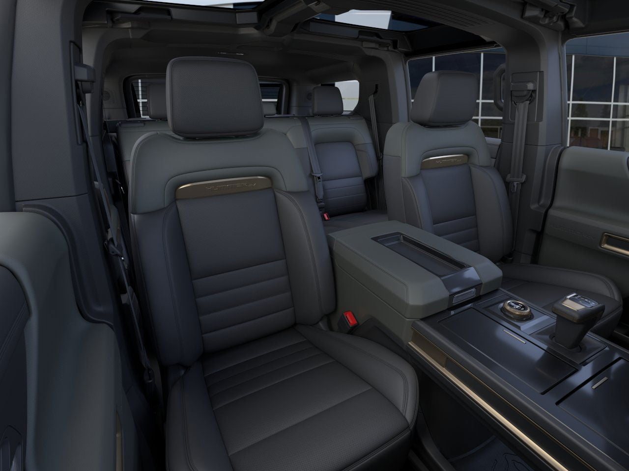 2025 GMC HUMMER EV SUV 3X