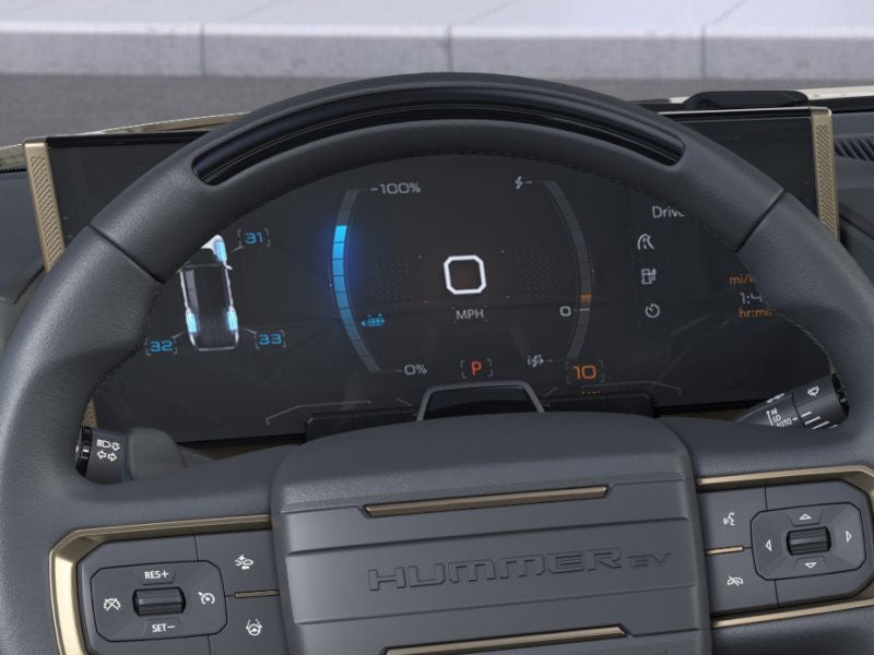 2025 GMC HUMMER EV SUV 3X