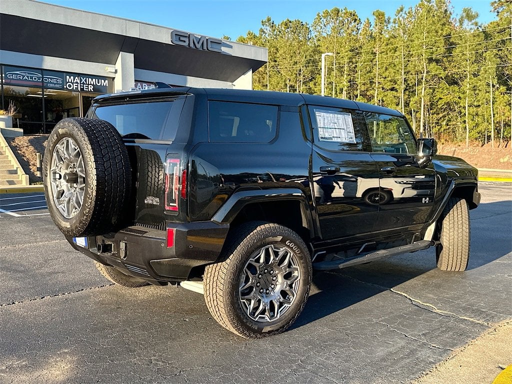 2025 GMC HUMMER EV SUV 3X