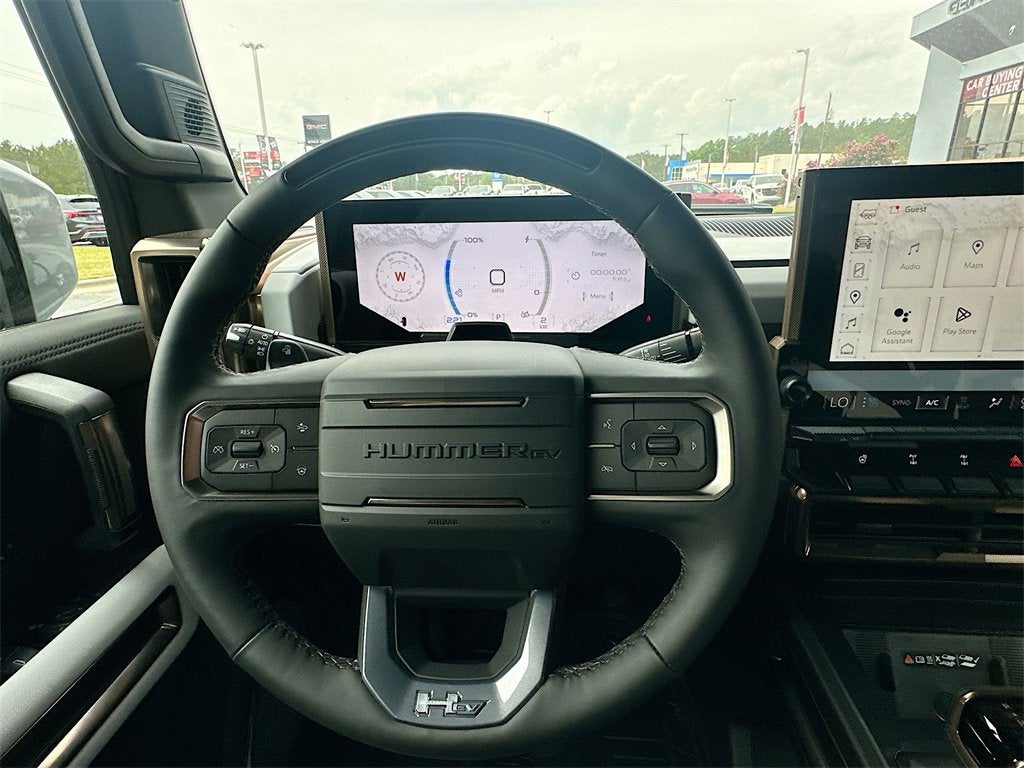 2025 GMC HUMMER EV SUV 3X