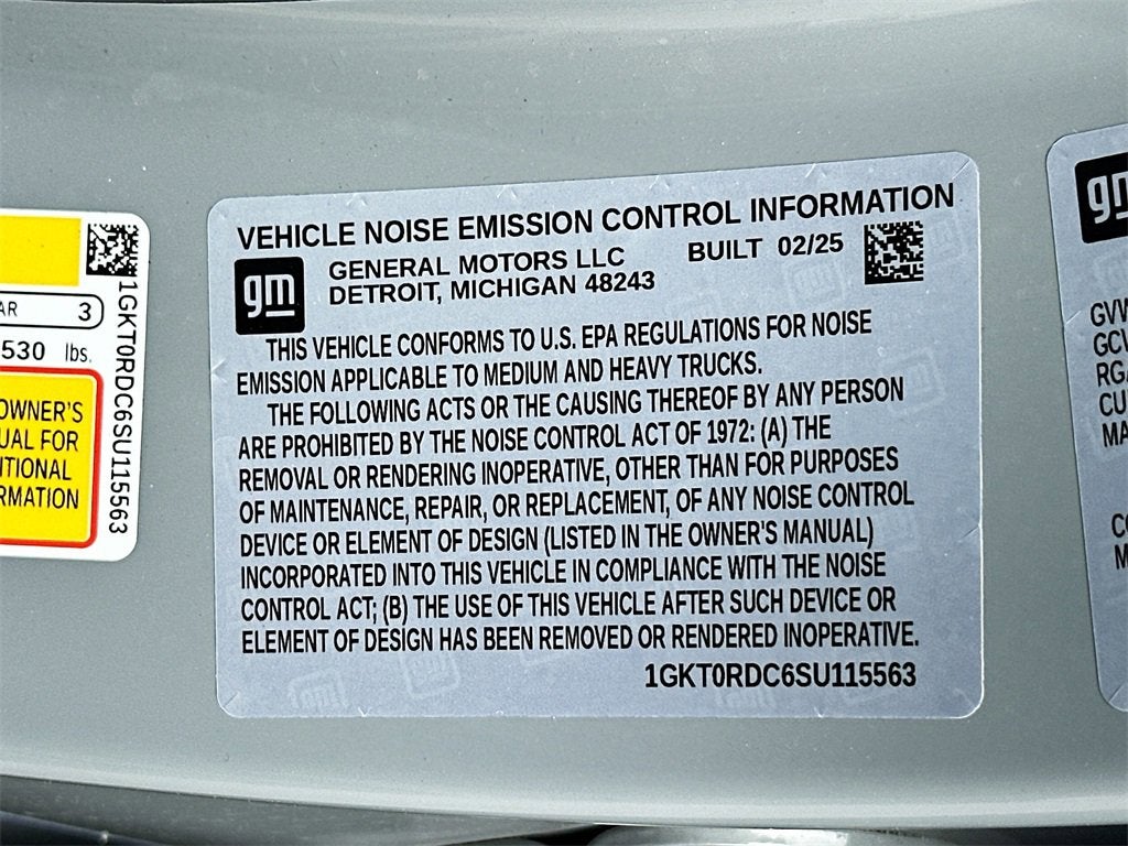 2025 GMC HUMMER EV SUV 3X