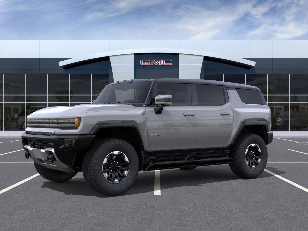 2025 GMC HUMMER EV SUV 3X