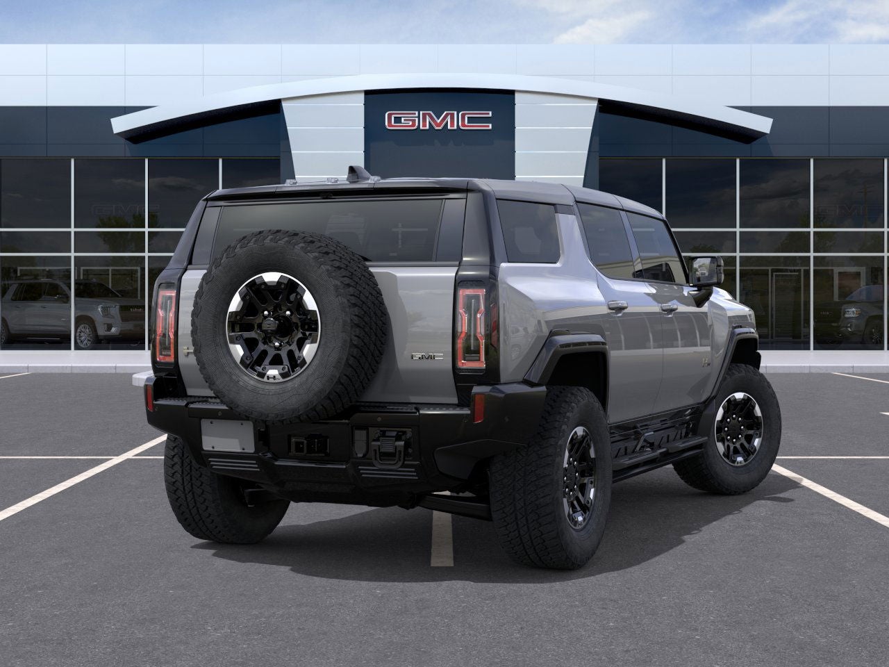 2025 GMC HUMMER EV SUV 3X