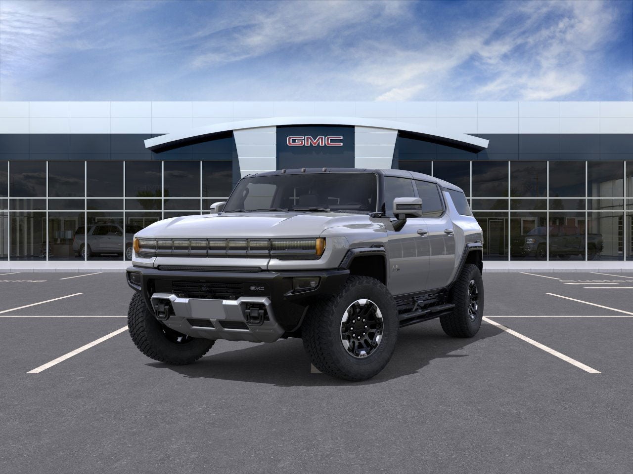 2025 GMC HUMMER EV SUV 3X