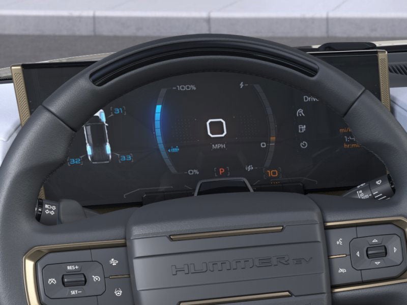 2025 GMC HUMMER EV SUV 3X