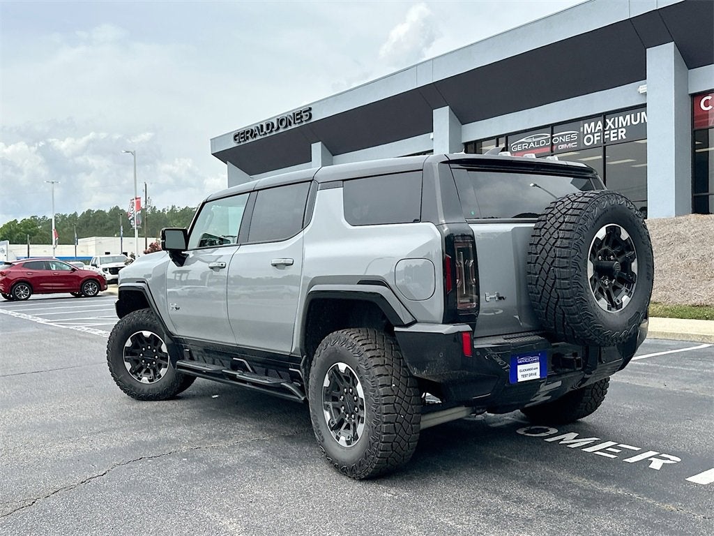 2025 GMC HUMMER EV SUV 3X