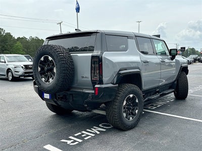 2025 GMC HUMMER EV SUV 3X