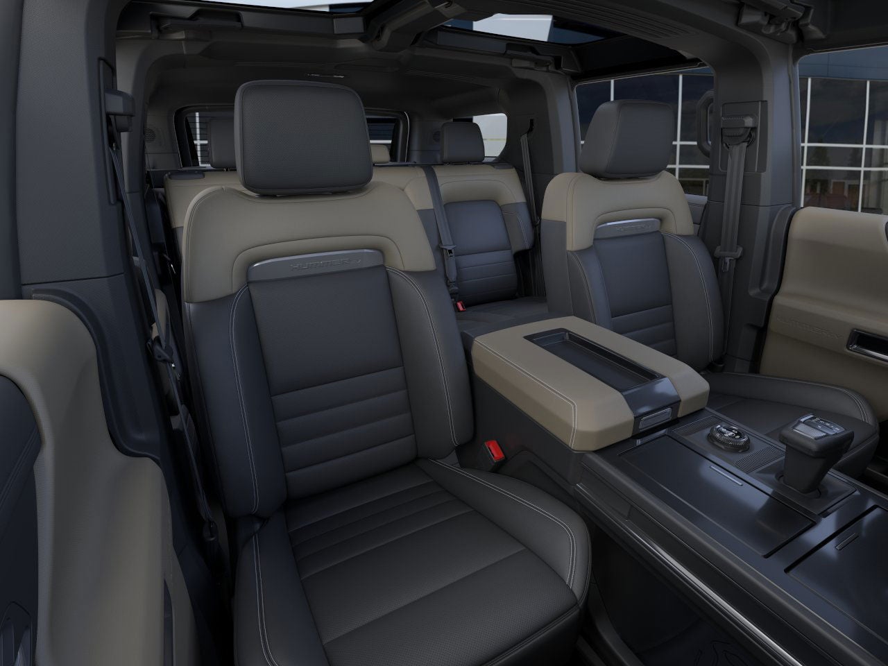 2026 GMC HUMMER EV SUV 2X