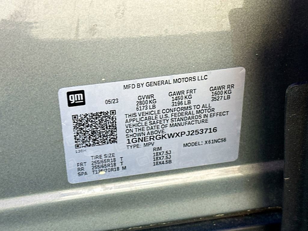 2023 Chevrolet Traverse LT Cloth