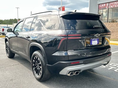 2024 Chevrolet Traverse Z71