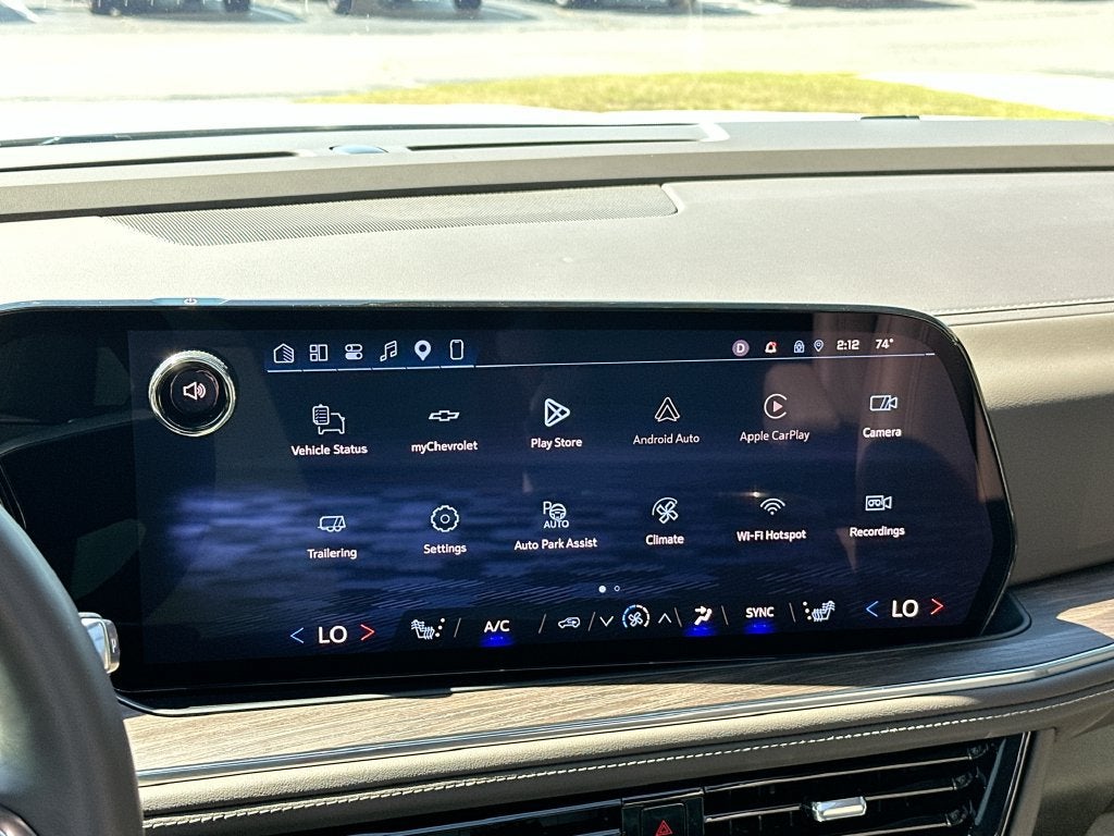 2026 Chevrolet Suburban Z71