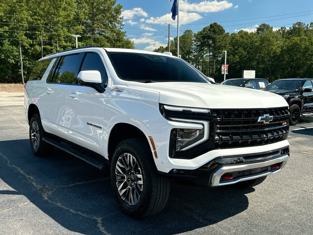 2026 Chevrolet Suburban Z71