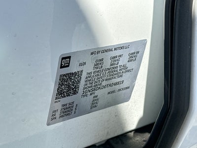 2026 Chevrolet Suburban Z71