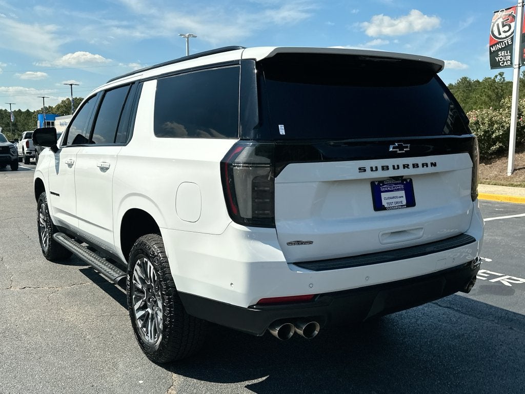 2026 Chevrolet Suburban Z71
