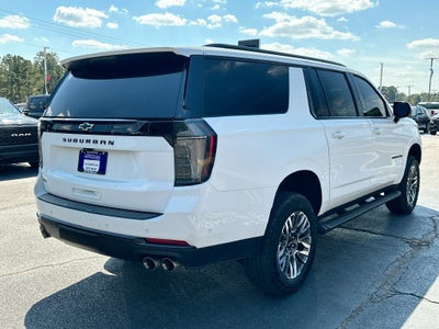 2026 Chevrolet Suburban Z71