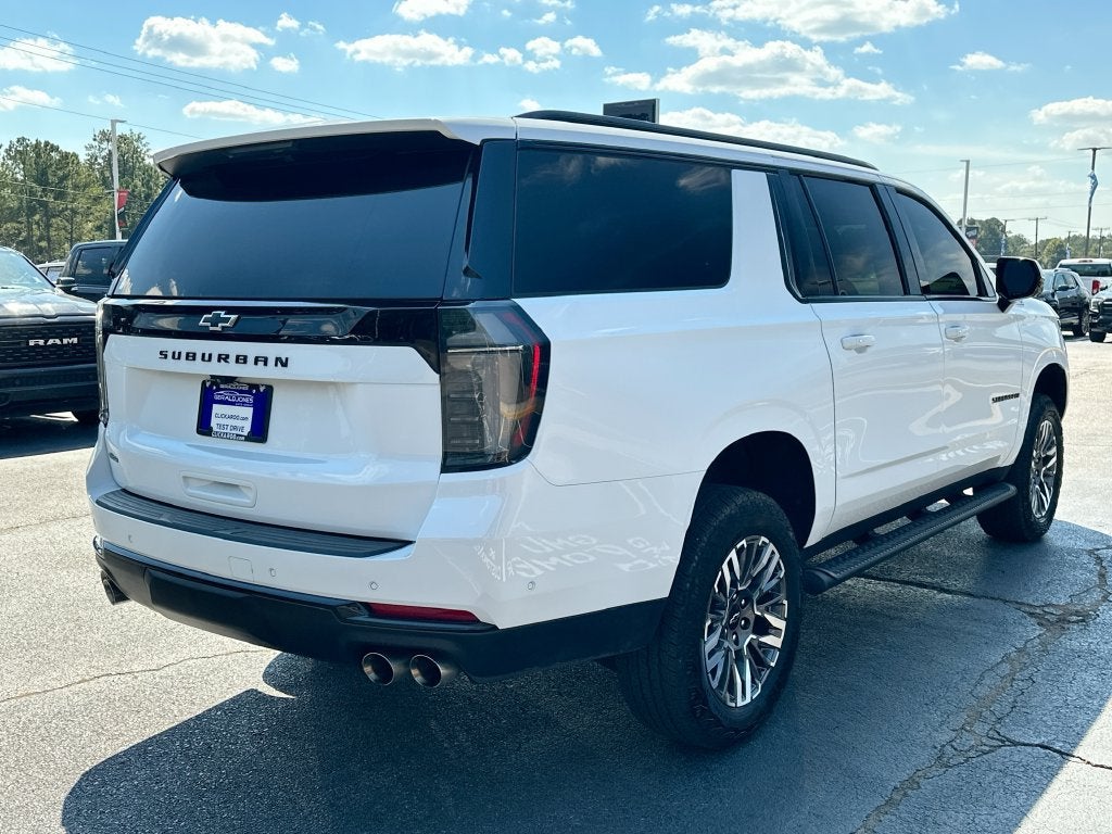 2026 Chevrolet Suburban Z71