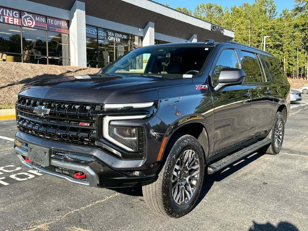 2025 Chevrolet Suburban Z71