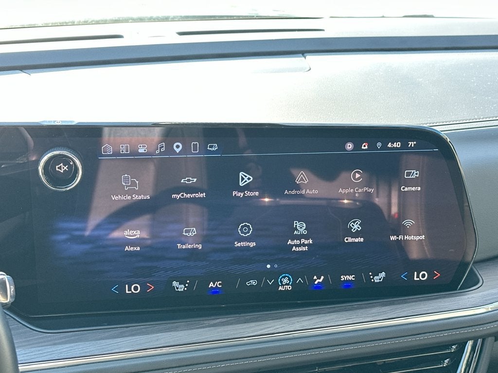 2025 Chevrolet Suburban Z71