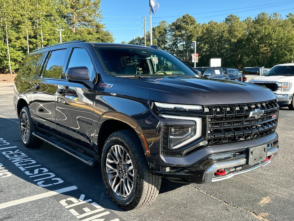 2025 Chevrolet Suburban Z71