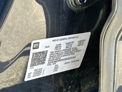 2025 Chevrolet Suburban Z71