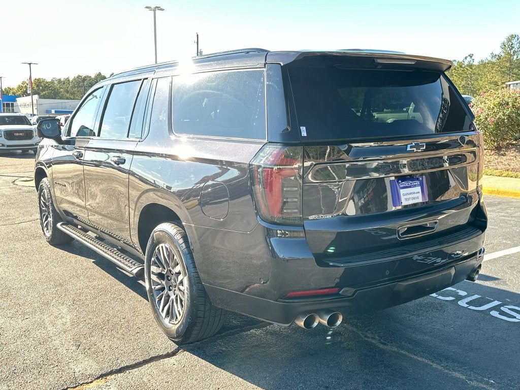2025 Chevrolet Suburban Z71