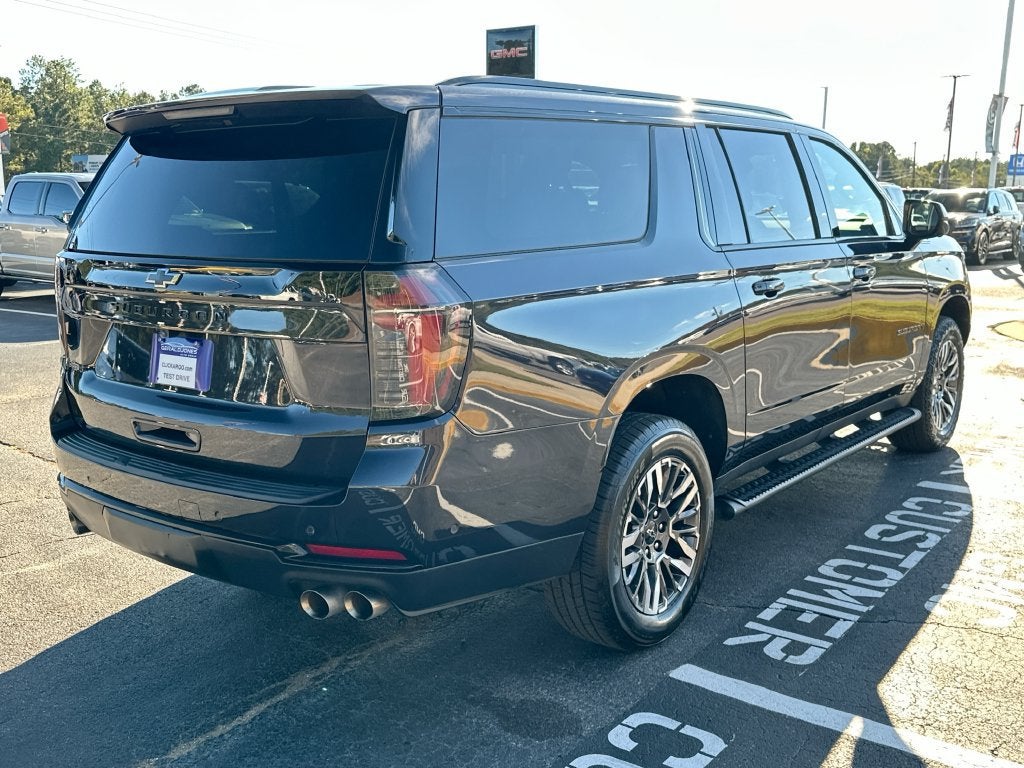 2025 Chevrolet Suburban Z71