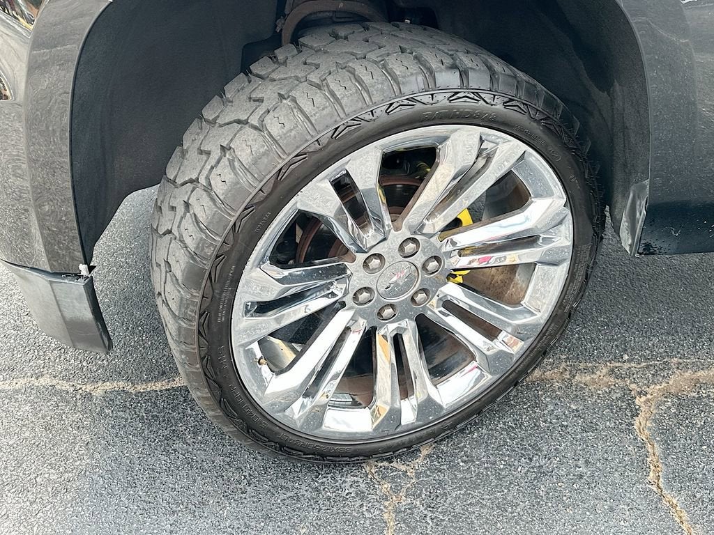 2015 Chevrolet Tahoe LTZ