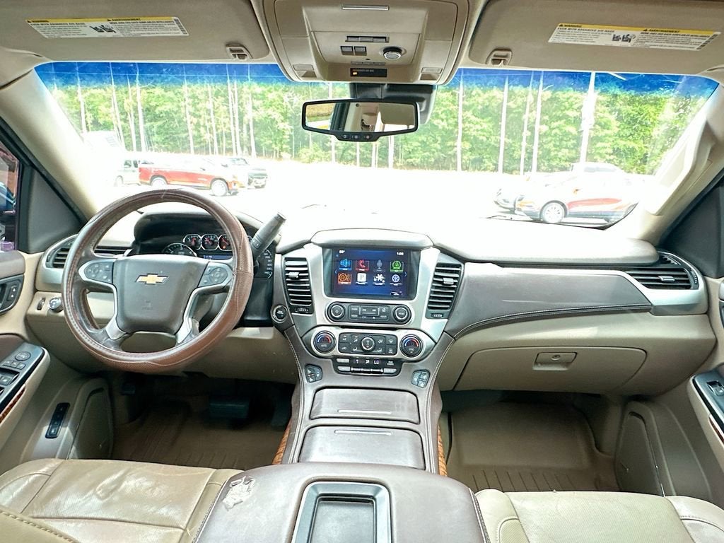 2015 Chevrolet Tahoe LTZ