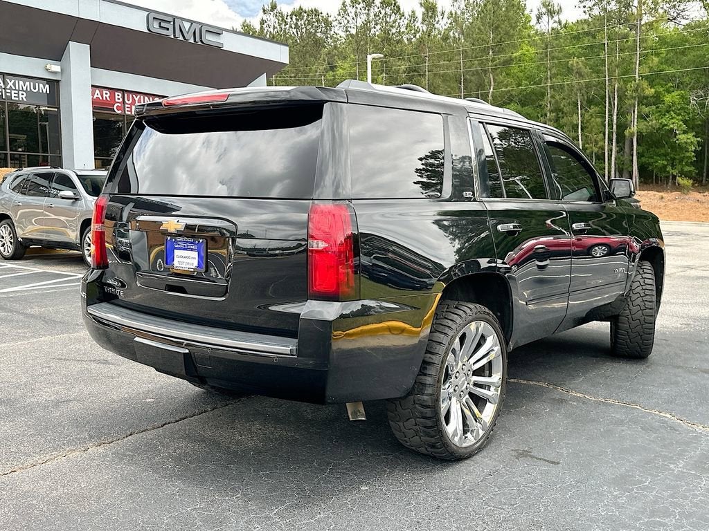 2015 Chevrolet Tahoe LTZ