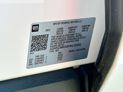 2023 Chevrolet Tahoe LS