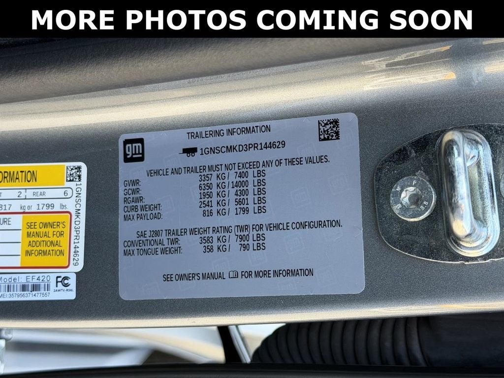 2023 Chevrolet Tahoe LS