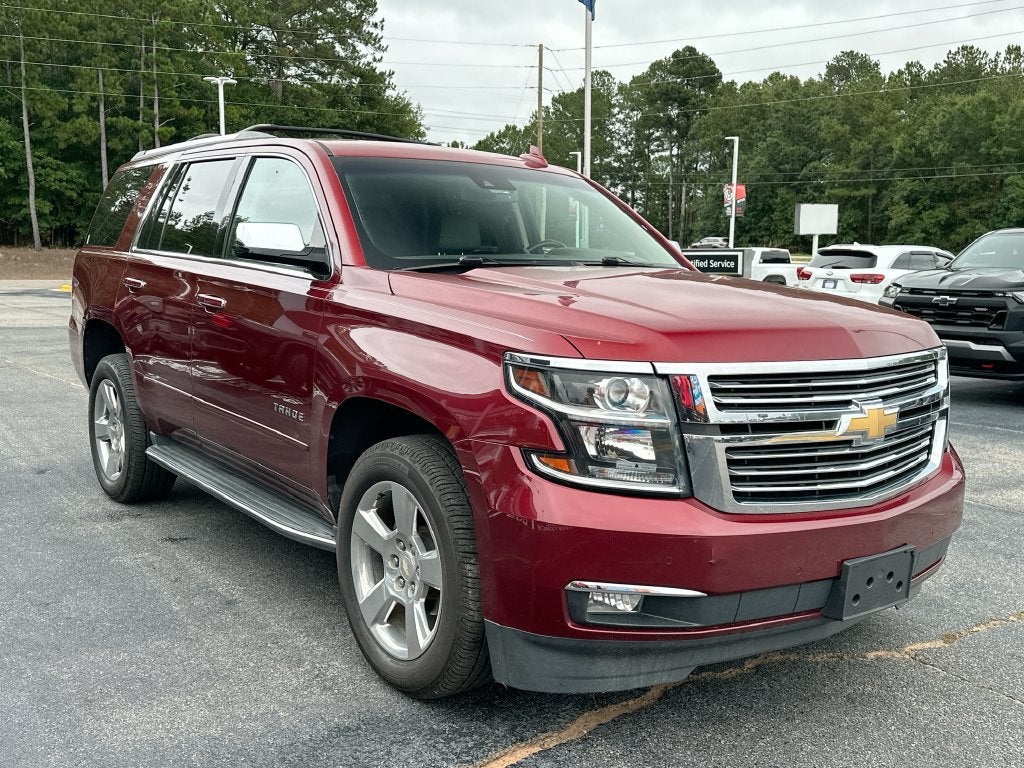 2019 Chevrolet Tahoe Premier