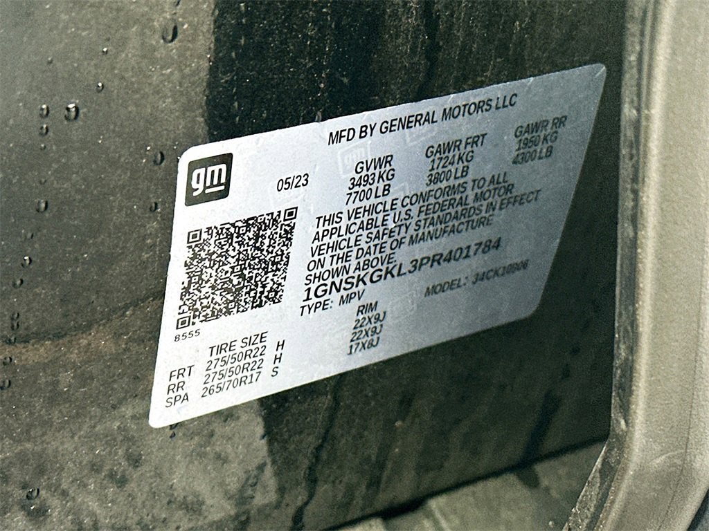 2023 Chevrolet Suburban High Country