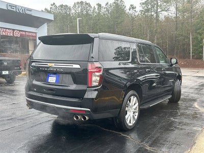 2023 Chevrolet Suburban High Country