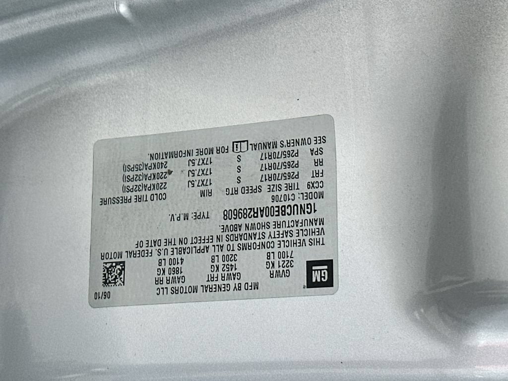 2010 Chevrolet Tahoe LT