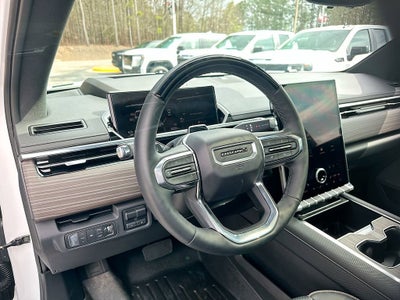 2025 GMC Sierra EV Extended Range Denali