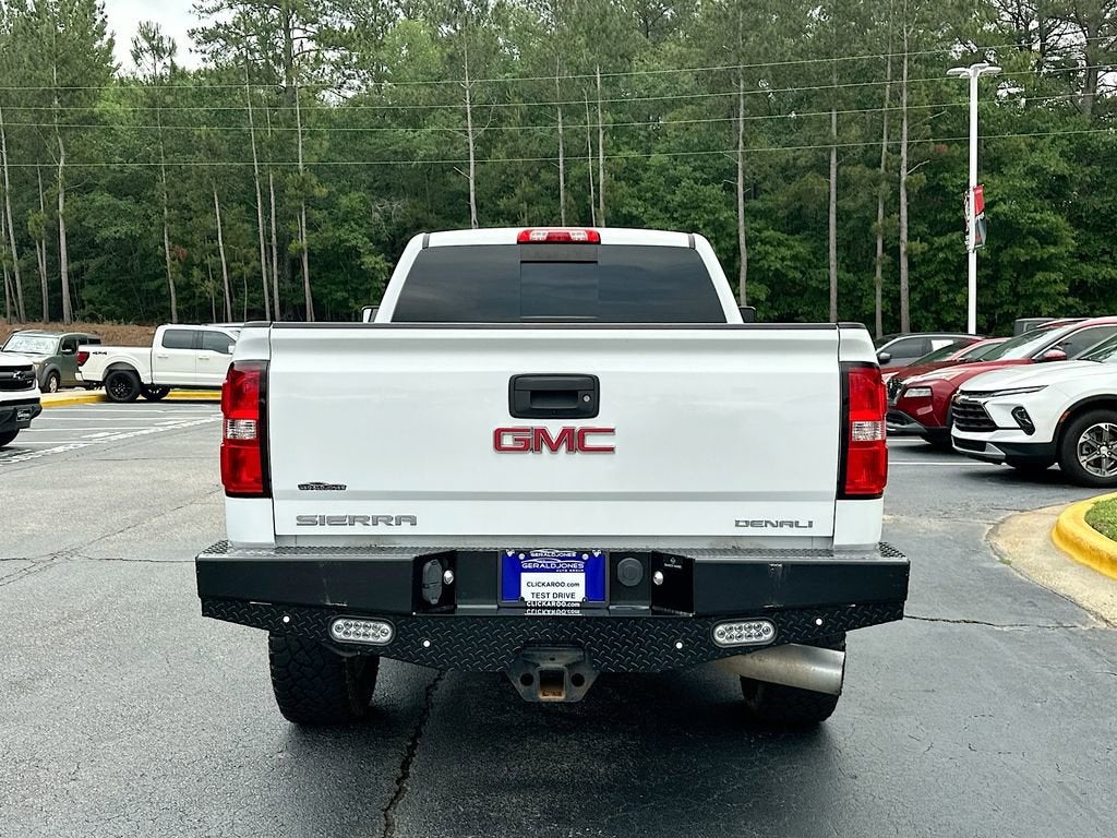 2016 GMC Sierra 2500 HD Denali