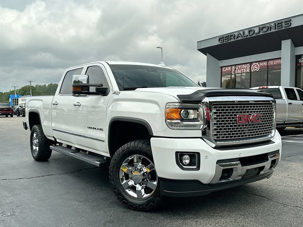 2016 GMC Sierra 2500 HD Denali