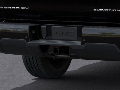 2026 GMC Sierra EV Elevation Standard Range
