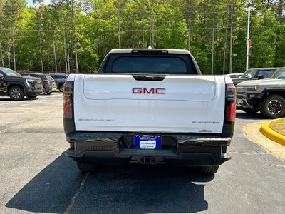 2026 GMC Sierra EV Elevation Extended Range