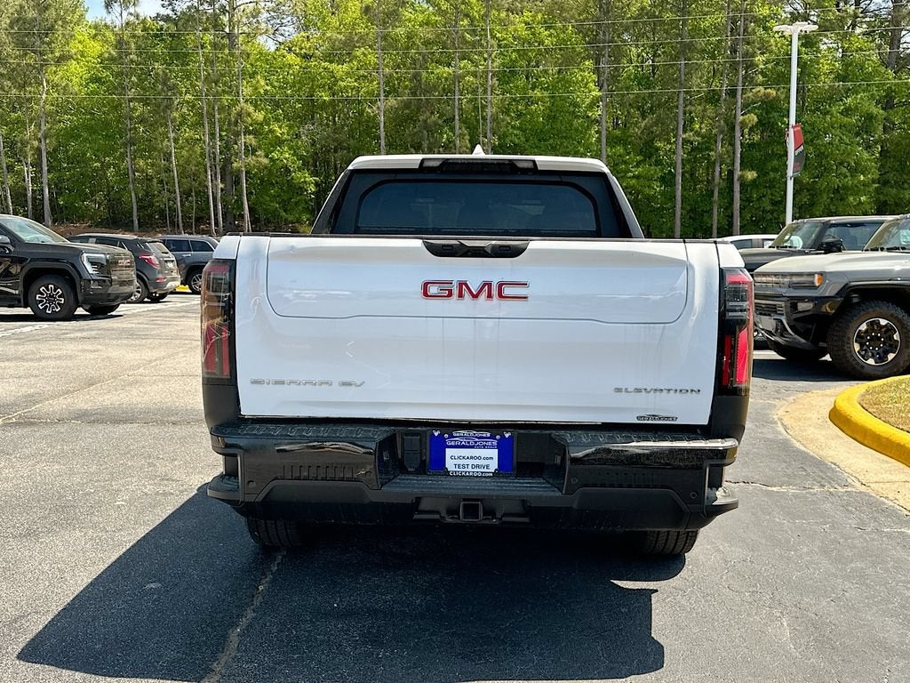 2026 GMC Sierra EV Elevation Extended Range