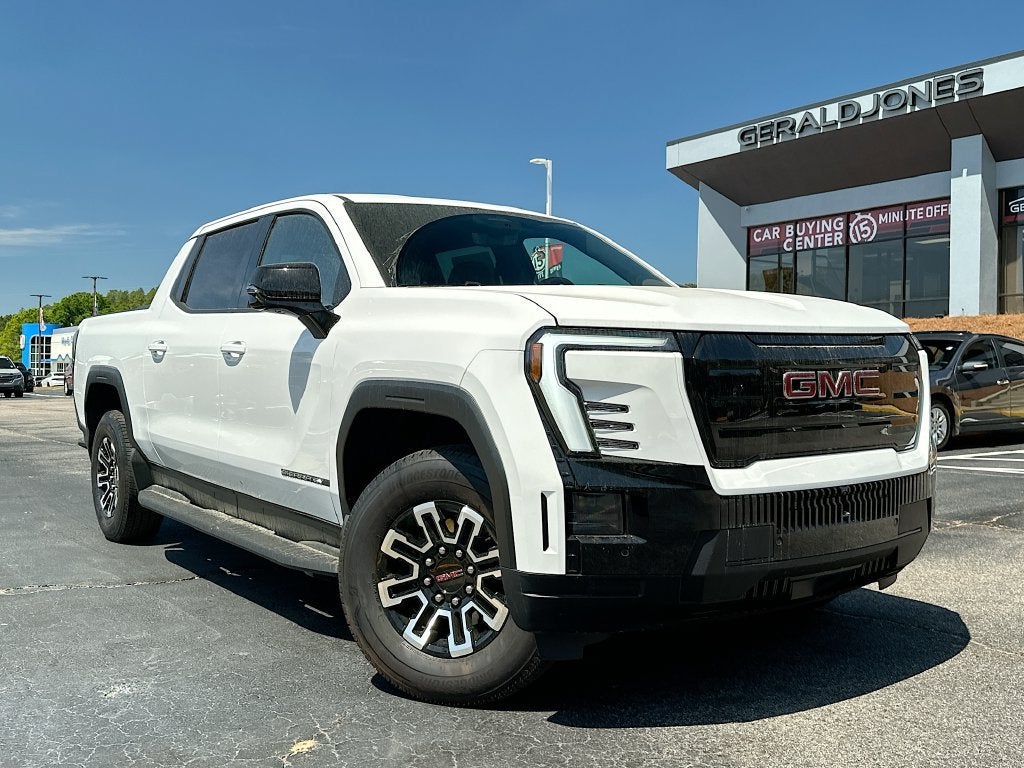2026 GMC Sierra EV Elevation Extended Range