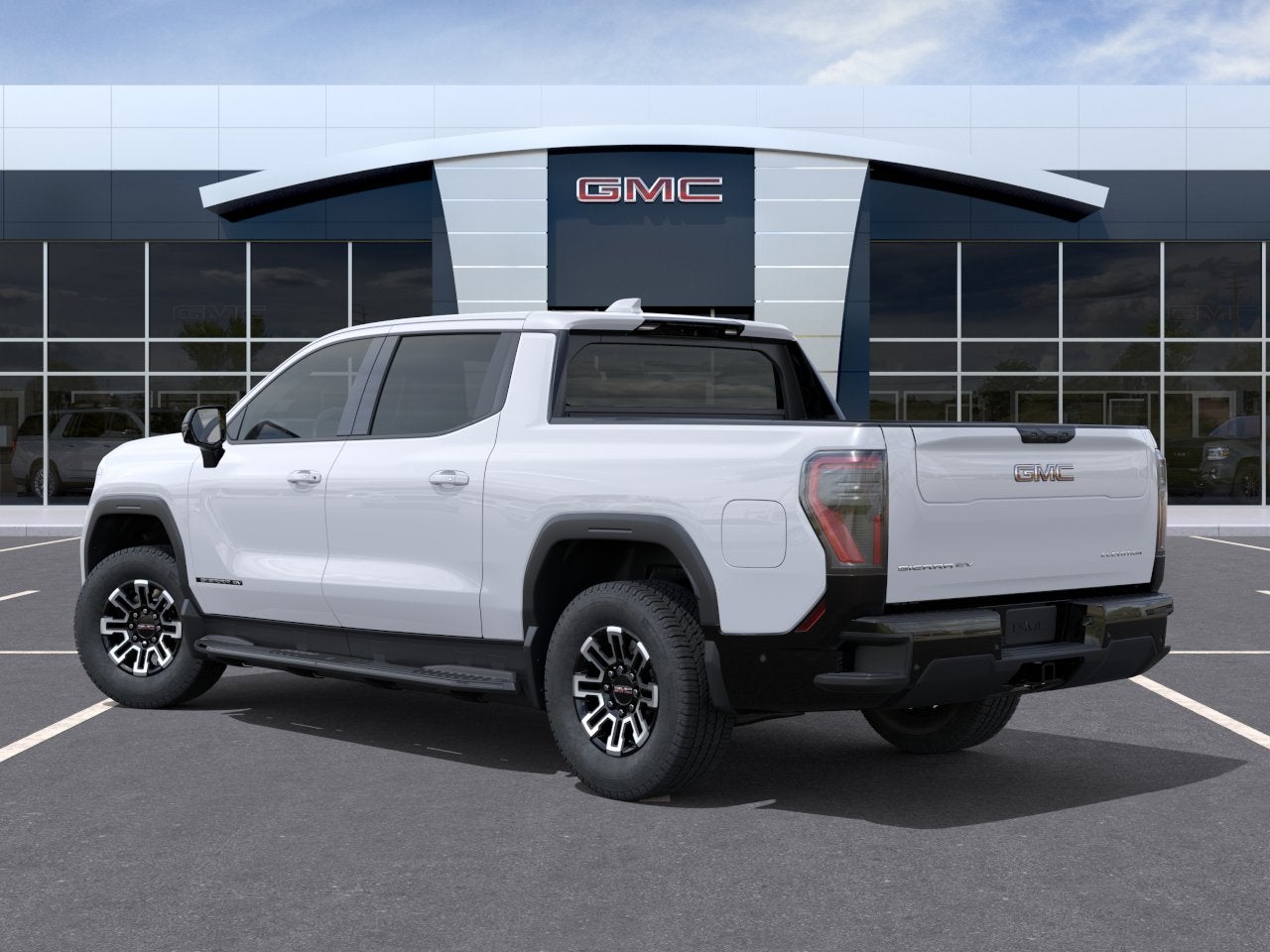 2026 GMC Sierra EV Elevation Extended Range