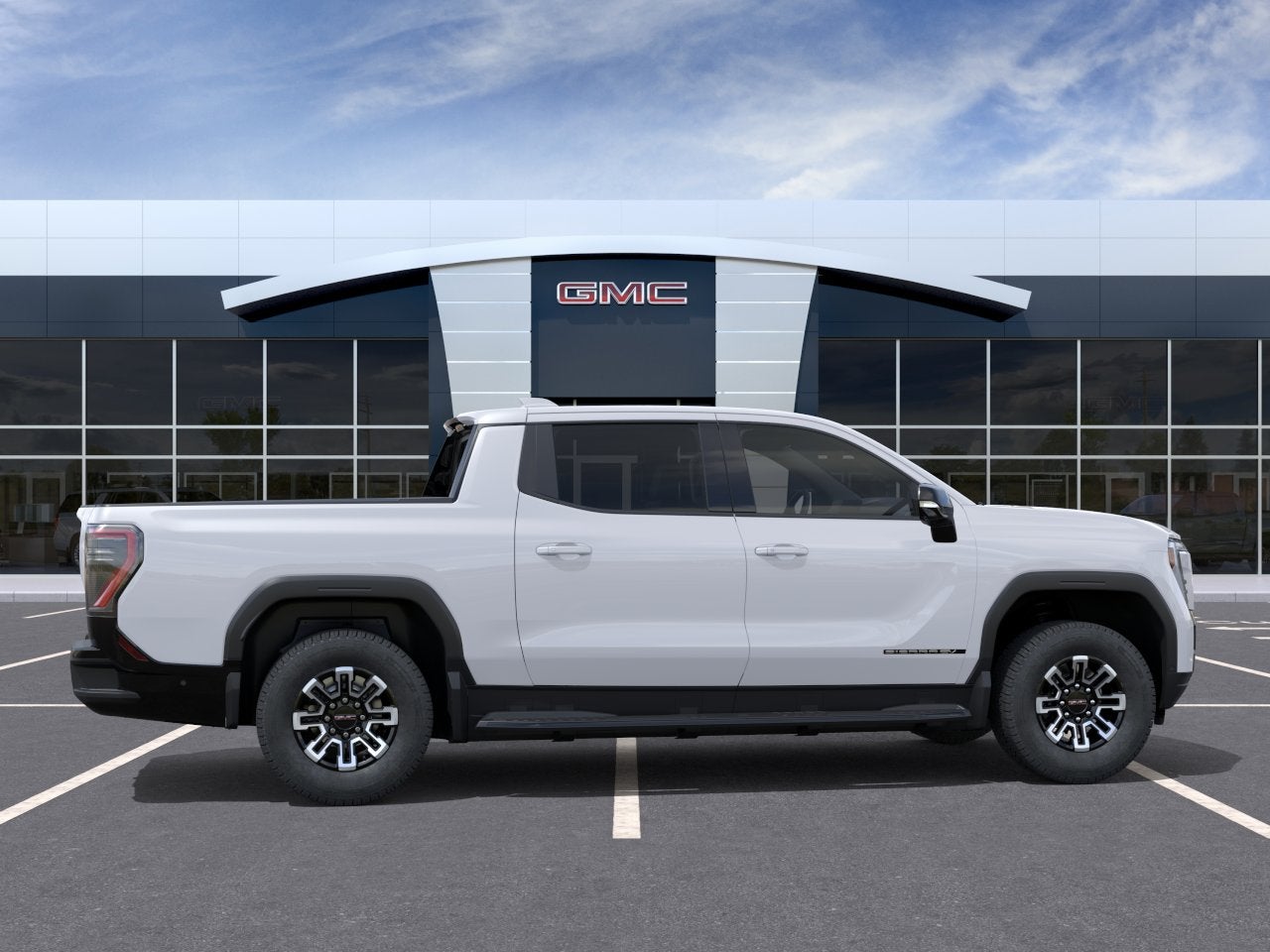 2026 GMC Sierra EV Elevation Extended Range