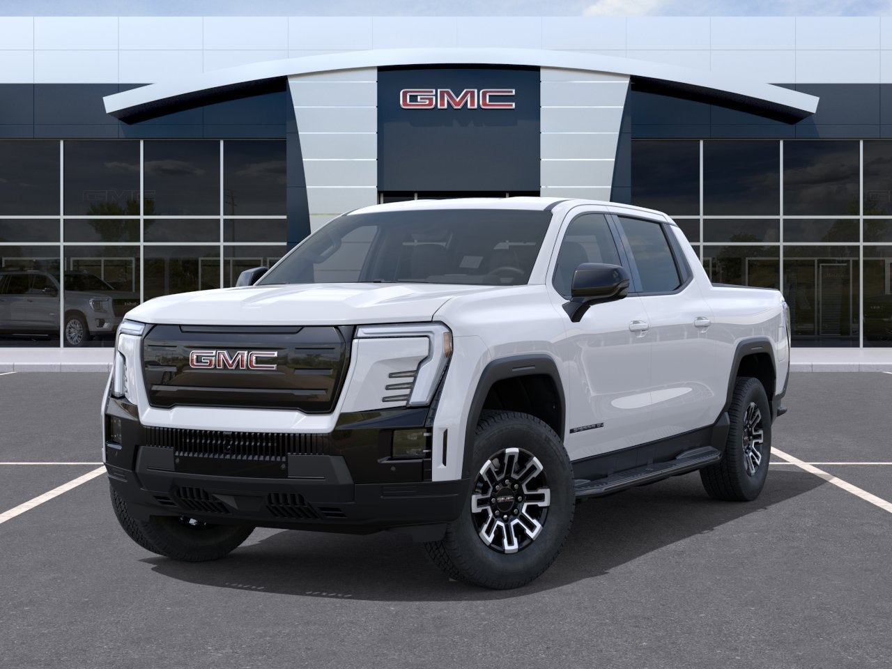 2026 GMC Sierra EV Elevation Extended Range