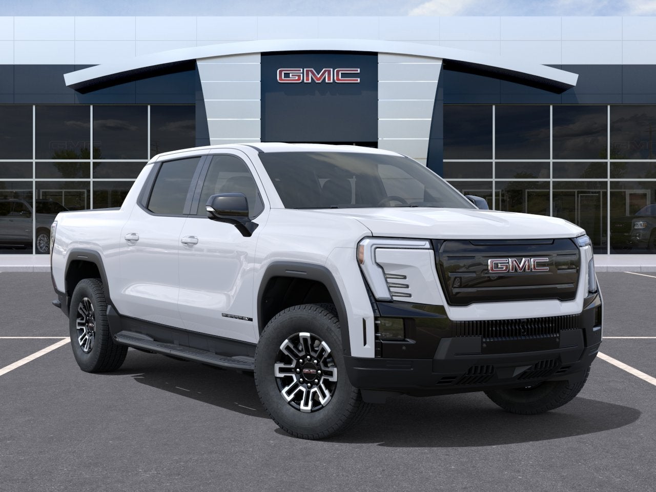 2026 GMC Sierra EV Elevation Extended Range