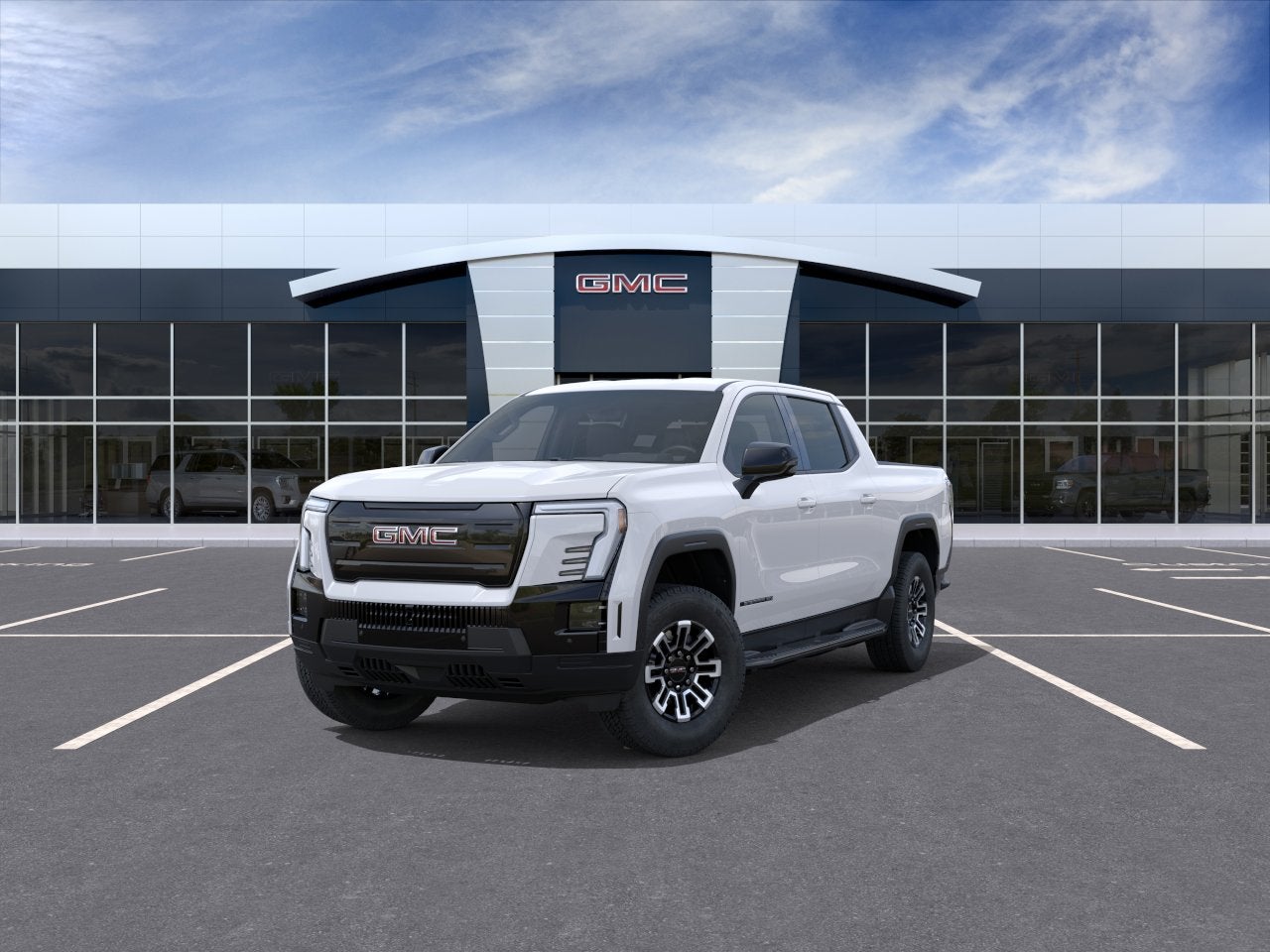 2026 GMC Sierra EV Elevation Extended Range